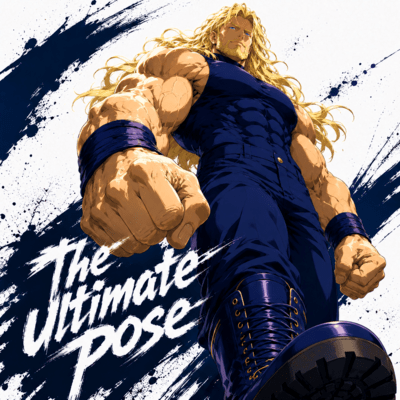 The Ultimate Pose Front Cover