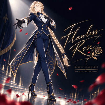 Flawless Rose Front Cover