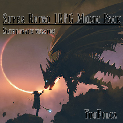 Super Retro JRPG Music Pack (Soundtrack Version) Front Cover