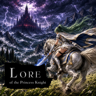 Lore of the Princess Knight Front Cover
