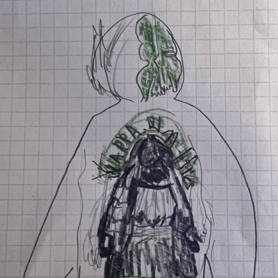 My Honey Front Cover