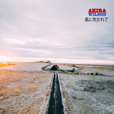 Blown by the wind Front Cover