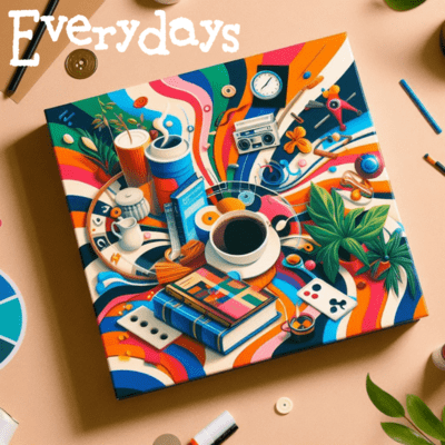 Everydays Front Cover