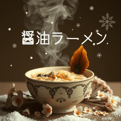 醤油ラーメンのジャケット写真