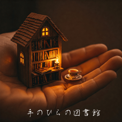 A Library in Your Hand Front Cover