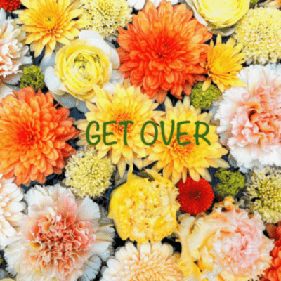 GET OVERのジャケット写真