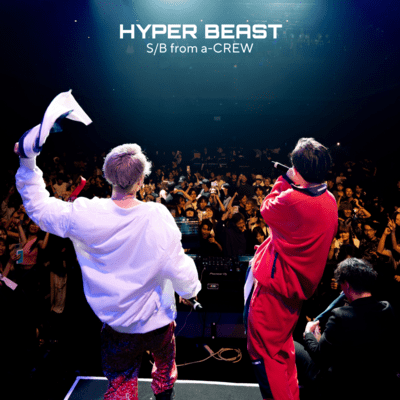 HYPER BEAST Front Cover