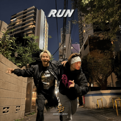 RUNのジャケット写真