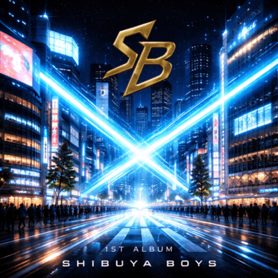 SHIBUYA BOYS Front Cover