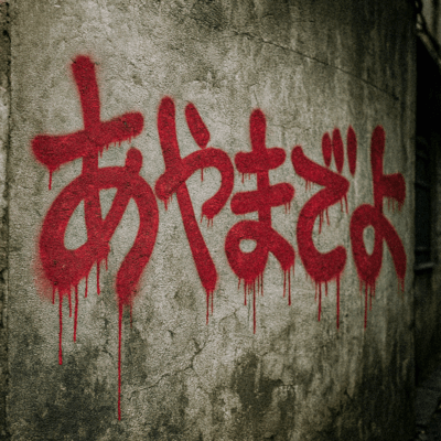 AYAMADEYO (feat. Tokage Hunter) Front Cover