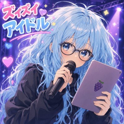 ズイズイアイドルのジャケット写真
