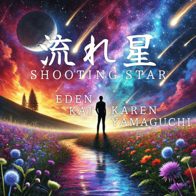 Shooting Star Front Cover