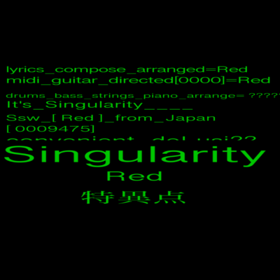 Singularity Front Cover