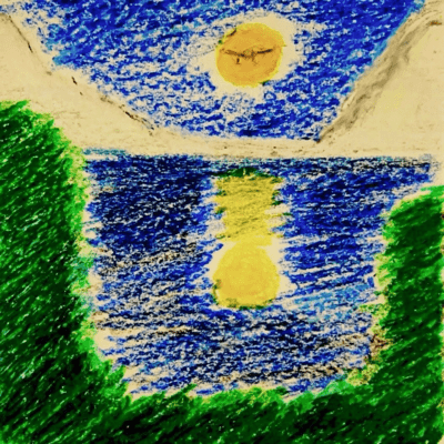 コバヤシコトリの夏盤「月光」のジャケット写真