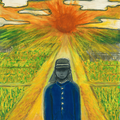 アメリカに負けた街の片隅でのジャケット写真