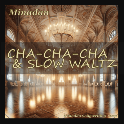 Minadan Cha-Cha-Cha & Slow Waltz Front Cover