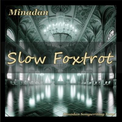 Minadan Slow Foxtrot Front Cover