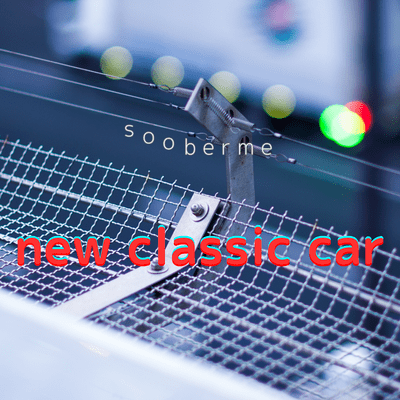 new classic car (Cover) Front Cover