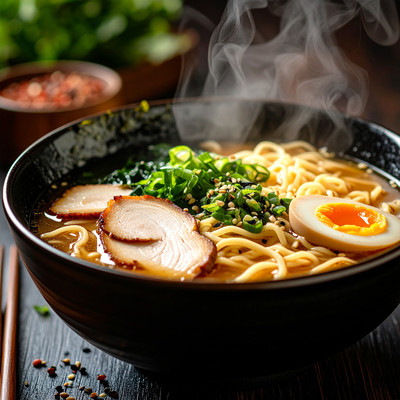 Miso ramen born in the northern land Front Cover