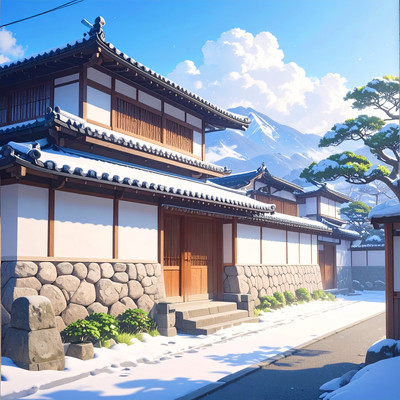 Enjoy ramen in a Japanese-style storehouse Front Cover