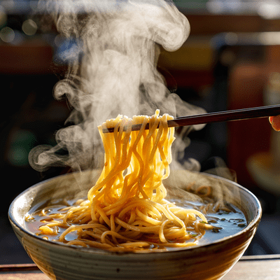 ラーメンバトルロワイヤルのジャケット写真