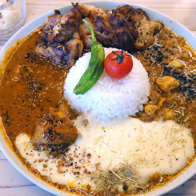 スパイスに夢中のジャケット写真