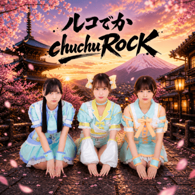 RUKODEKA chuchu ROCK Front Cover