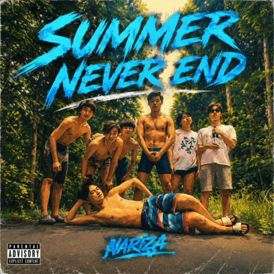 SUMMER NEVER END Front Cover