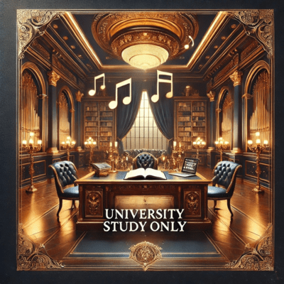 University Study Onlyのジャケット写真