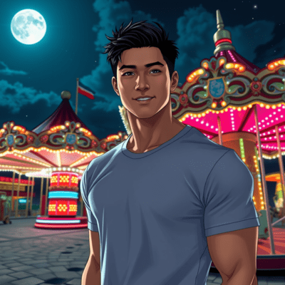 Mascle Merry-go-round Front Cover