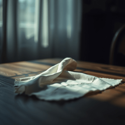 ハンカチにかいた電話番号のジャケット写真