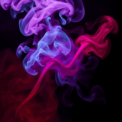 purple dance Front Cover