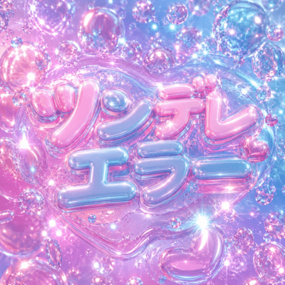 ツンデレエラーのジャケット写真