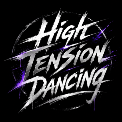 High tension dancing Front Cover