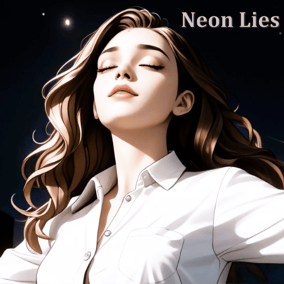 Neon Lies Front Cover