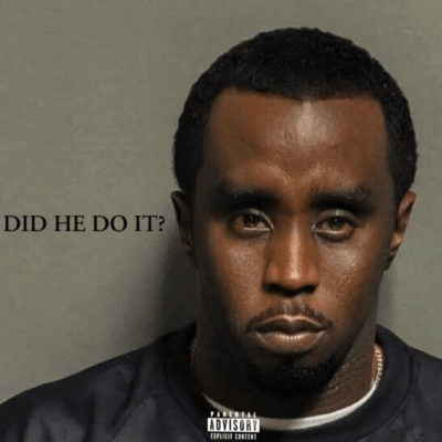 DID HE DO IT? Front Cover