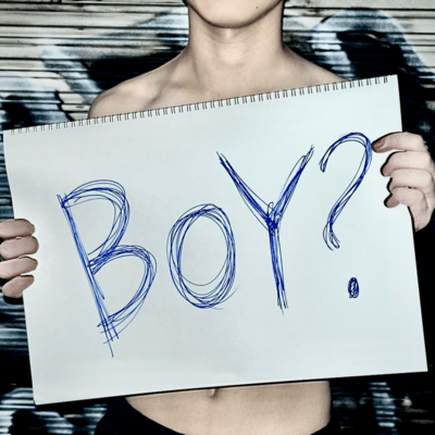 BOY? Front Cover