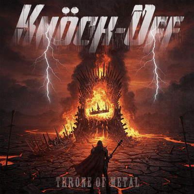 Throne of Metal Front Cover