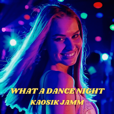 WHAT A DANCE NIGHTのジャケット写真