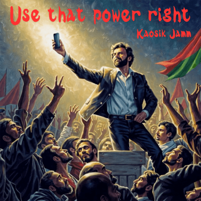 Use that power right Front Cover