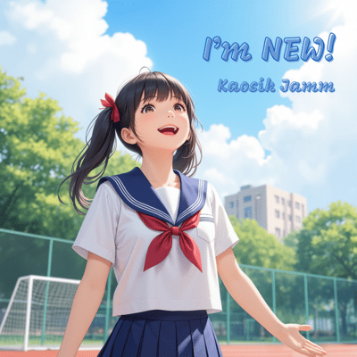 I'm NEW!のジャケット写真