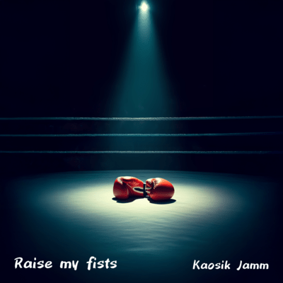 Raise my fists Front Cover