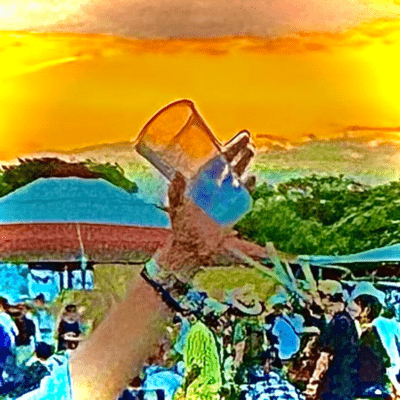 Summer rain Front Cover
