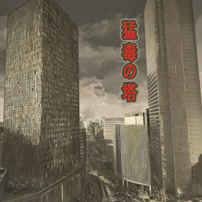 poisonous tower Front Cover