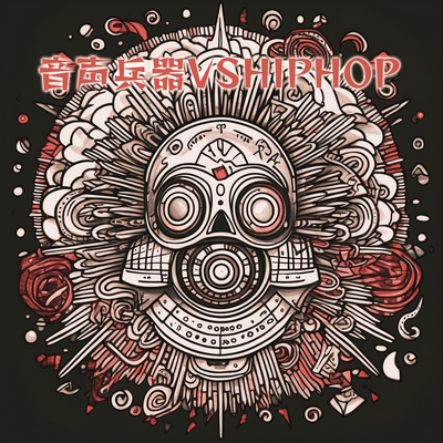 Audio Weapon VS HIPHOP Front Cover