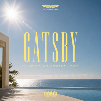 GATSBY (feat. Hideyoshi, JP THE WAVY & VIGORMAN) Front Cover