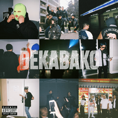 DEKABAKO (feat. OSAMI, Big Mike & DALU) Front Cover