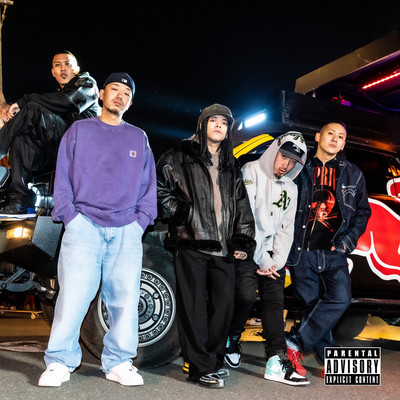 FUTURE (feat. MUD, 018 & Hideyoshi)のジャケット写真