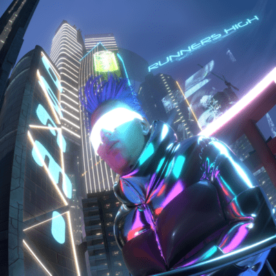 RUNNERS HIGHのジャケット写真