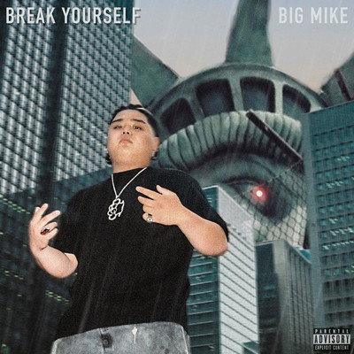 BREAK YOURSELF Front Cover